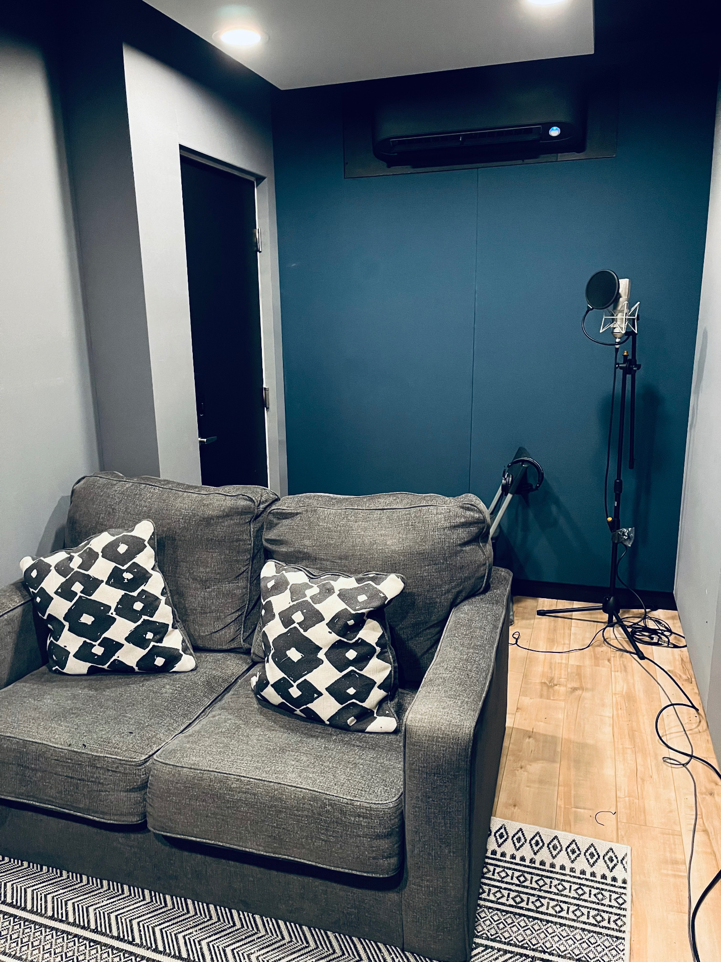 The Burbank Vault — lounge and vocal stand