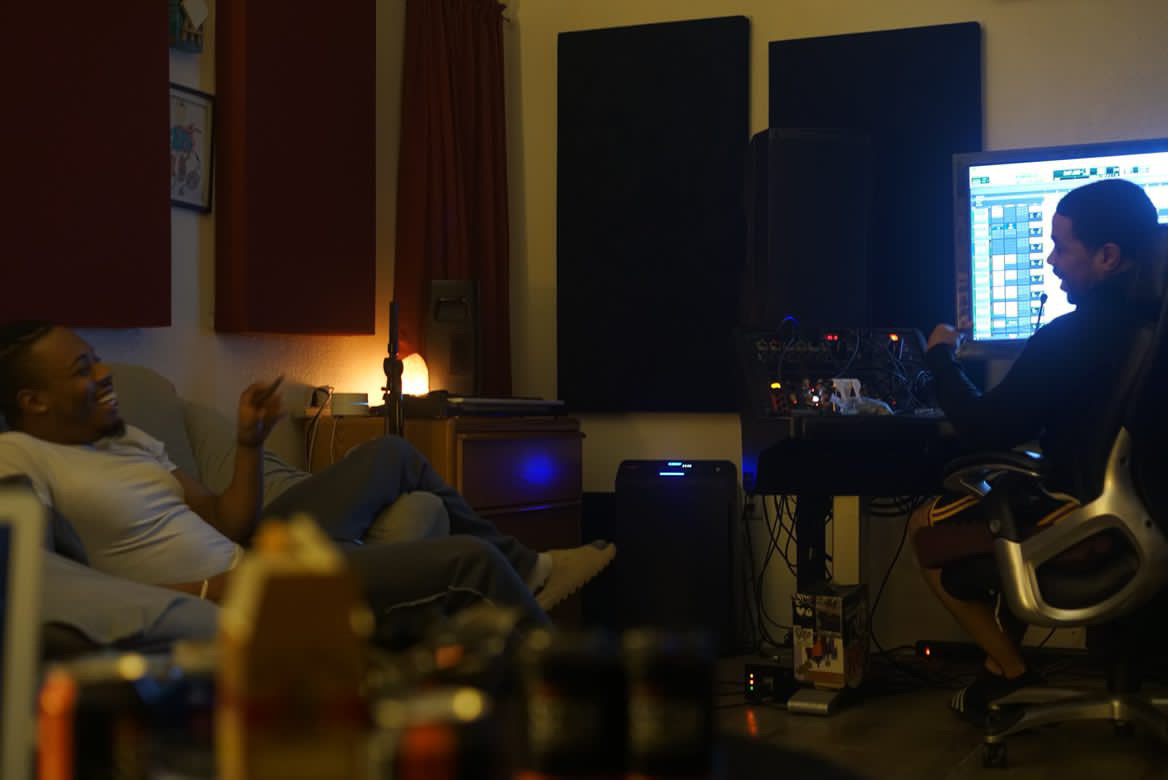 The West Room — session in progress