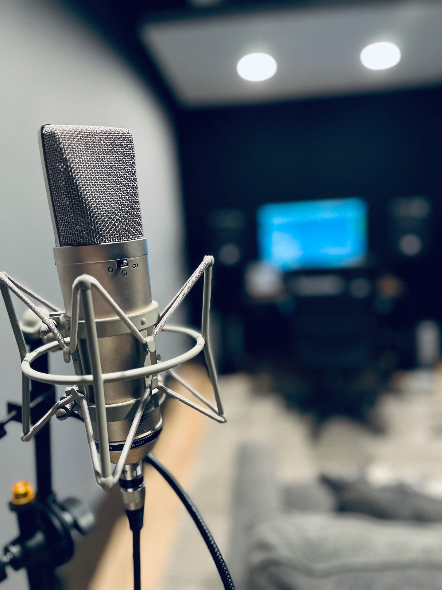 The Burbank Vault — STAM SA-87i microphone